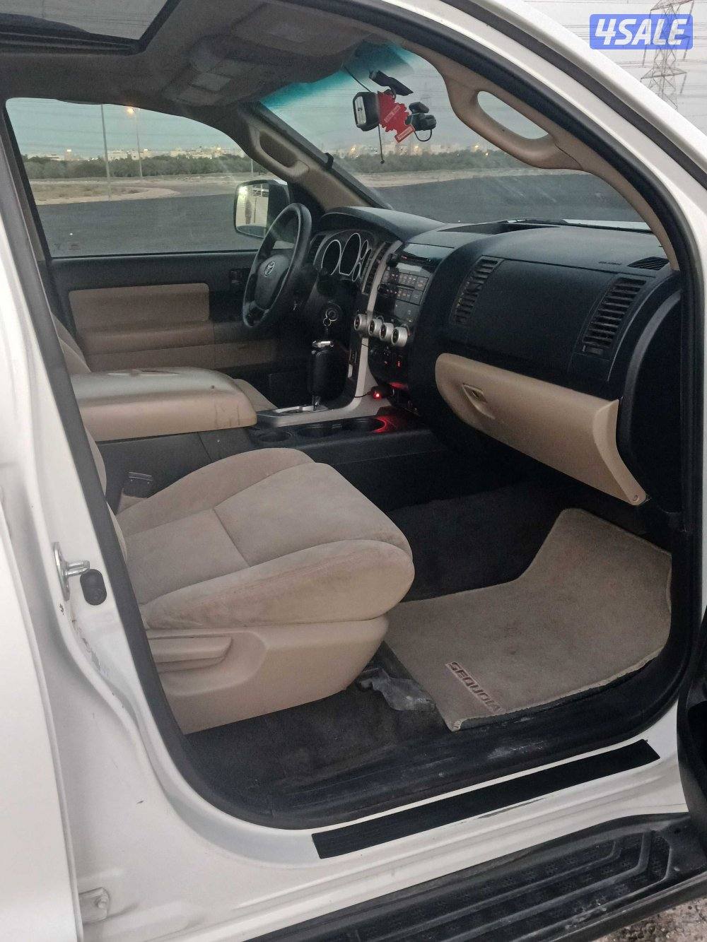 سكويا موديل 2013 دبل قير8