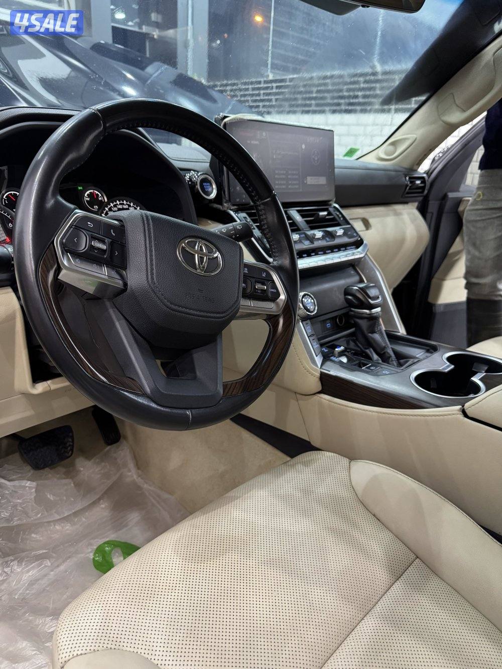 لاند كروزر Gxr aero s 2023 twin turbo1