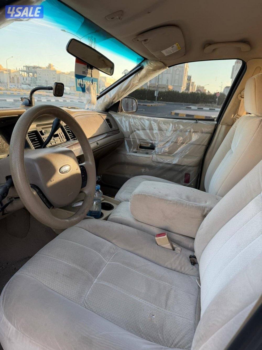 للبيع فرد فكتوريا مديل 2008 قير مكينه شاصي فحص3