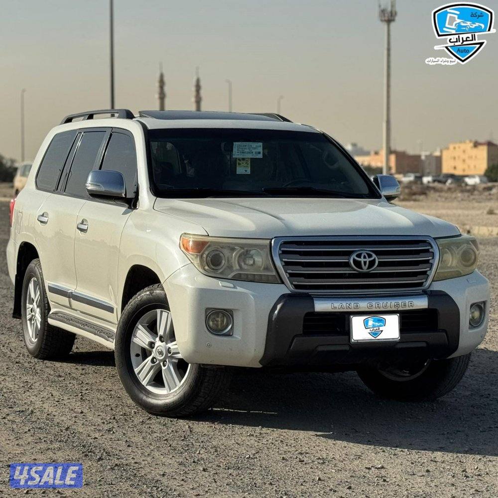 لاندكروزر GXR  20130