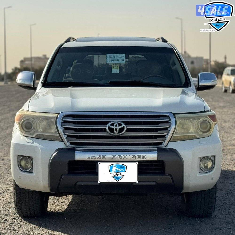 لاندكروزر GXR  20131