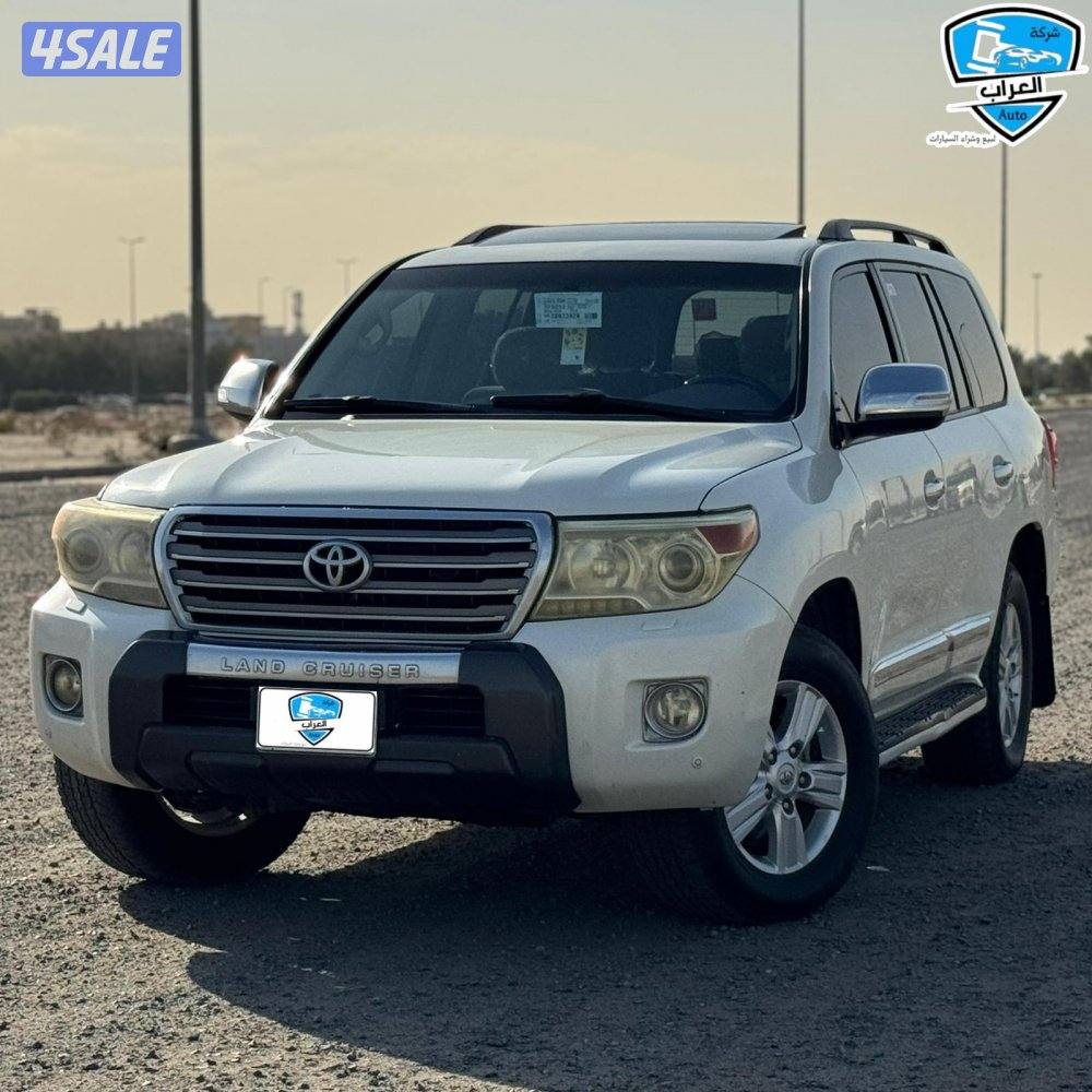 لاندكروزر GXR  20132