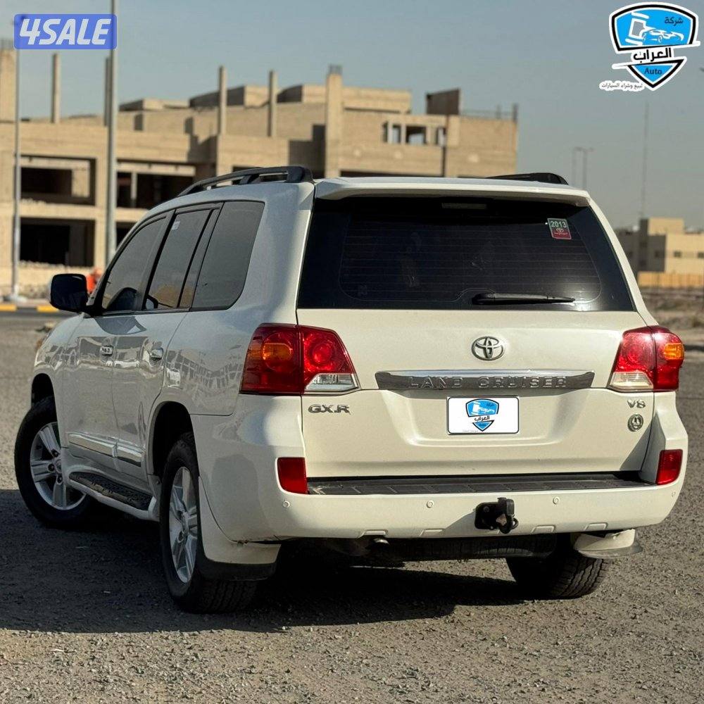 لاندكروزر GXR  20138