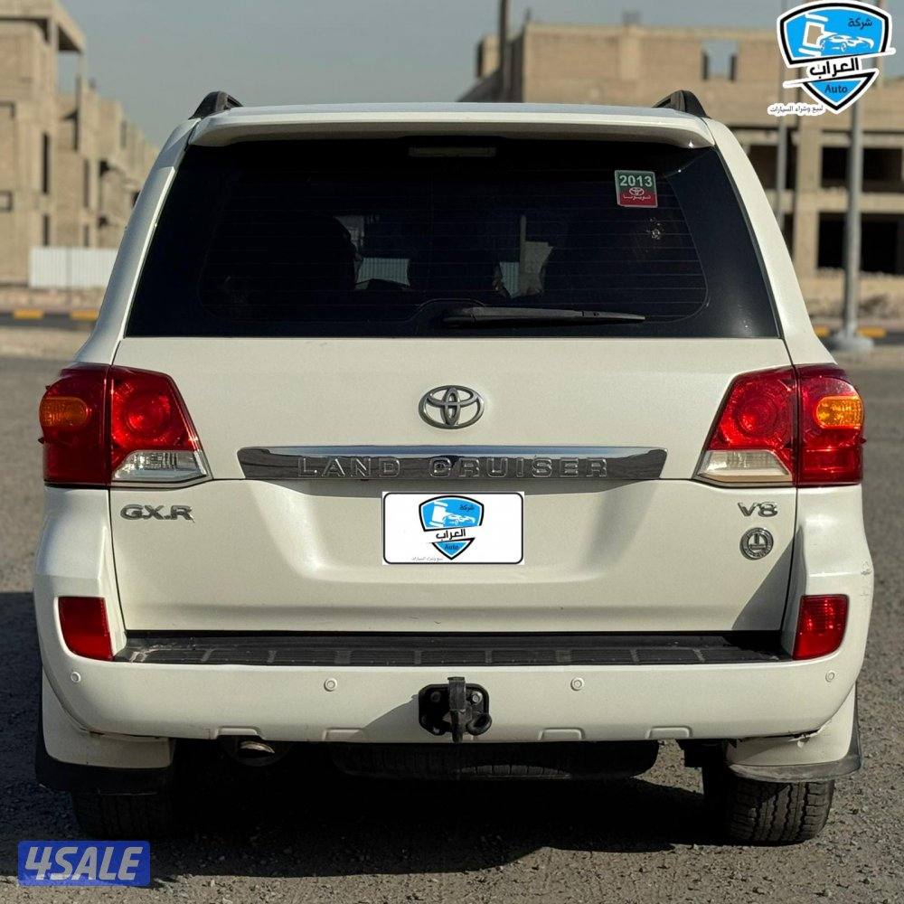 لاندكروزر GXR  20139