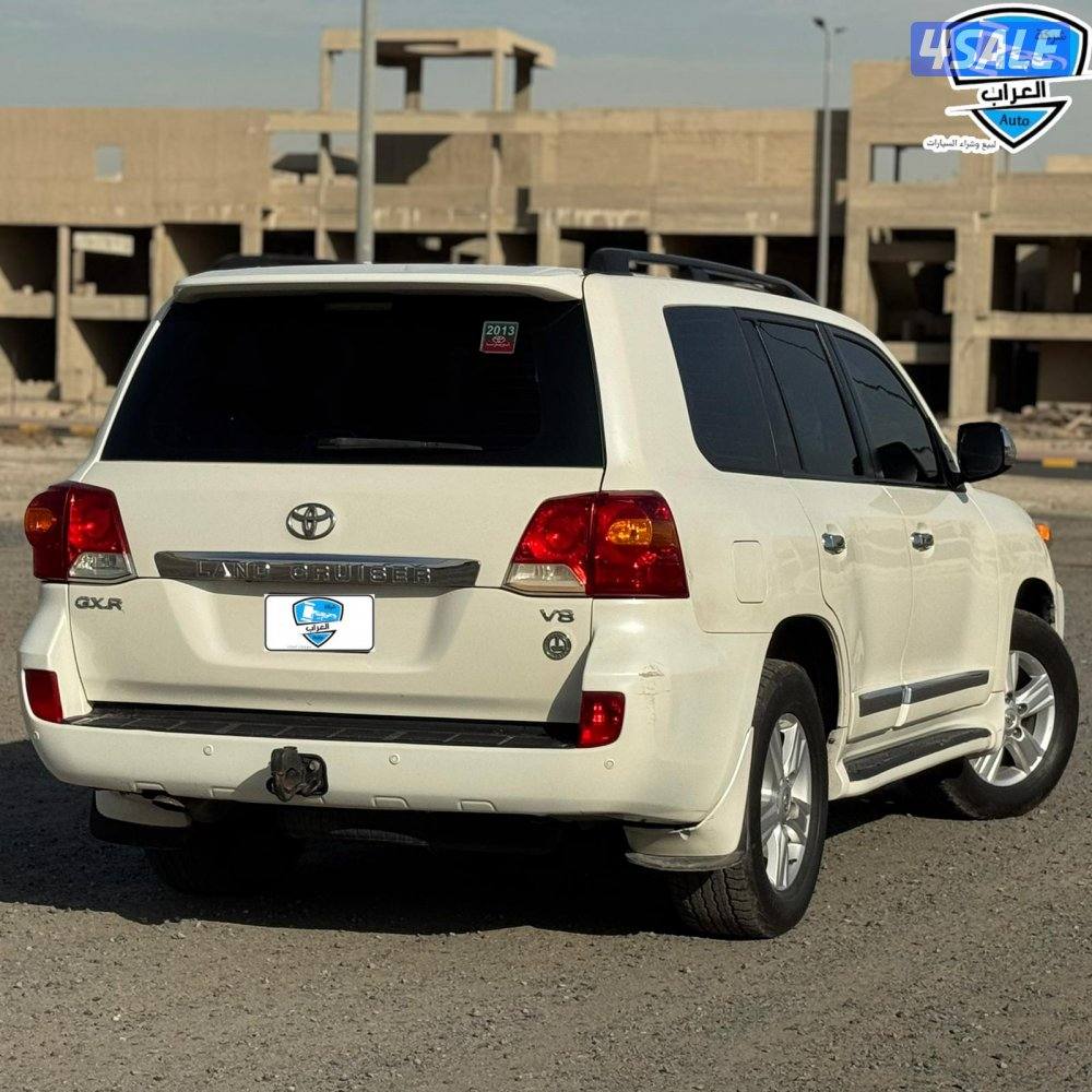لاندكروزر GXR  201310