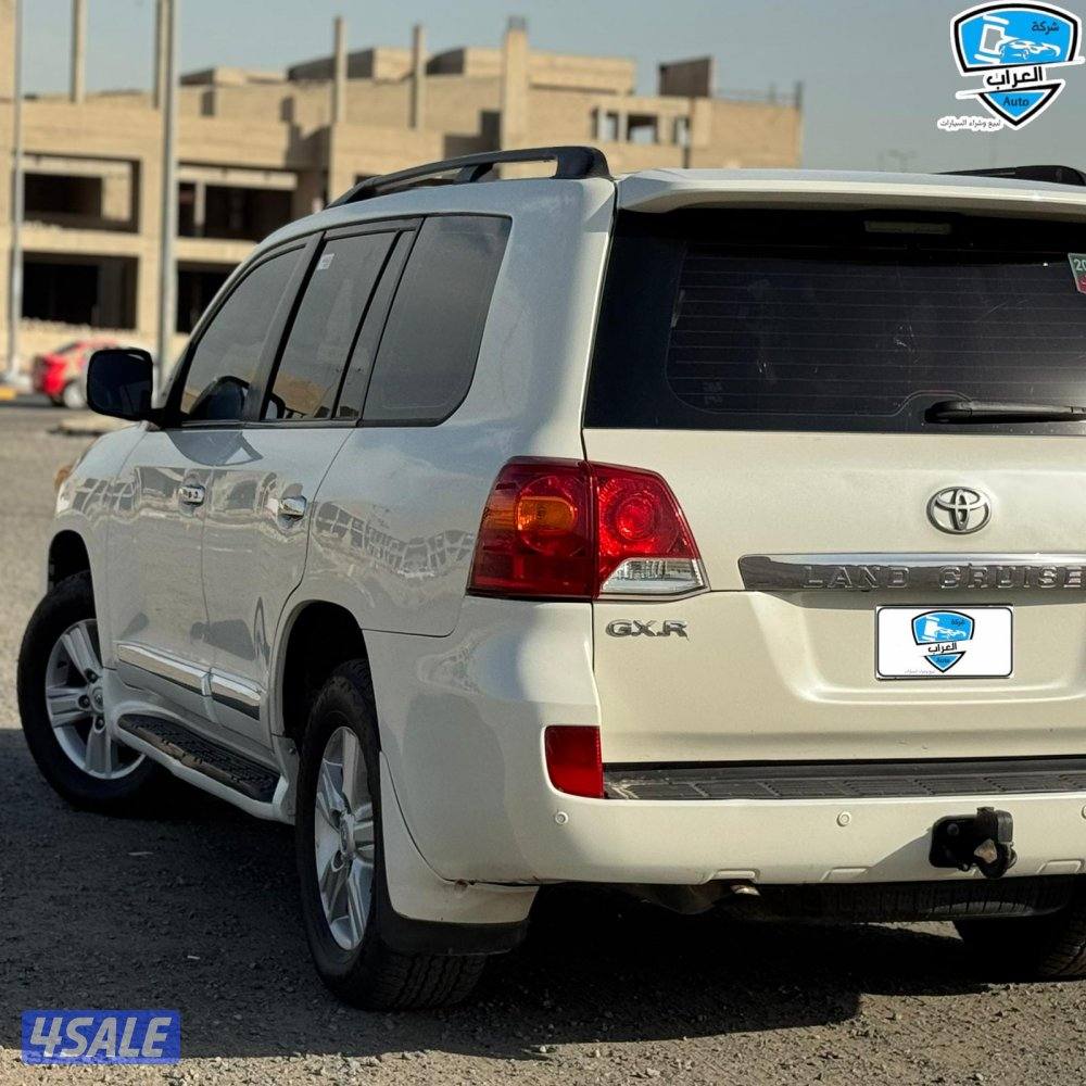 لاندكروزر GXR  201311