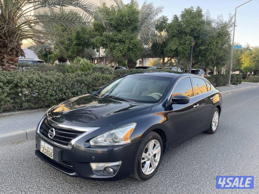 للبيع التيما موديل 2014 عداد 124 الف1