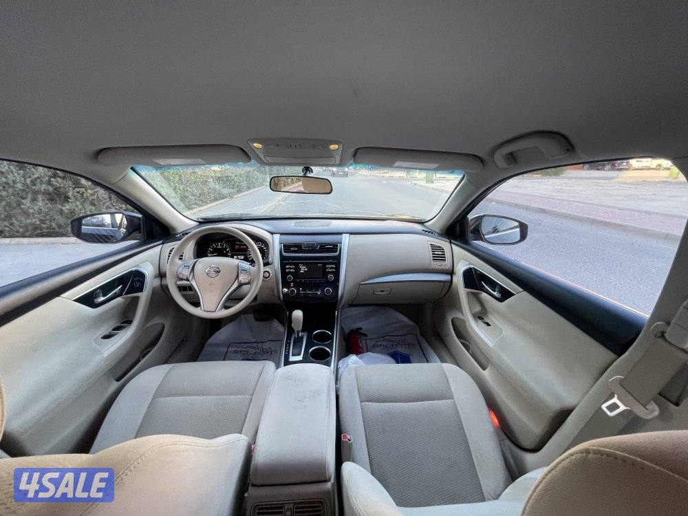 للبيع التيما موديل 2014 عداد 124 الف5