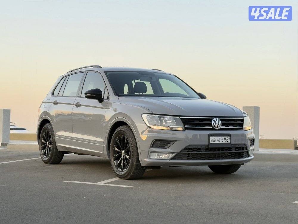 للبيع فولكس تيجوان 2017 بحاله نظيفه جدا0