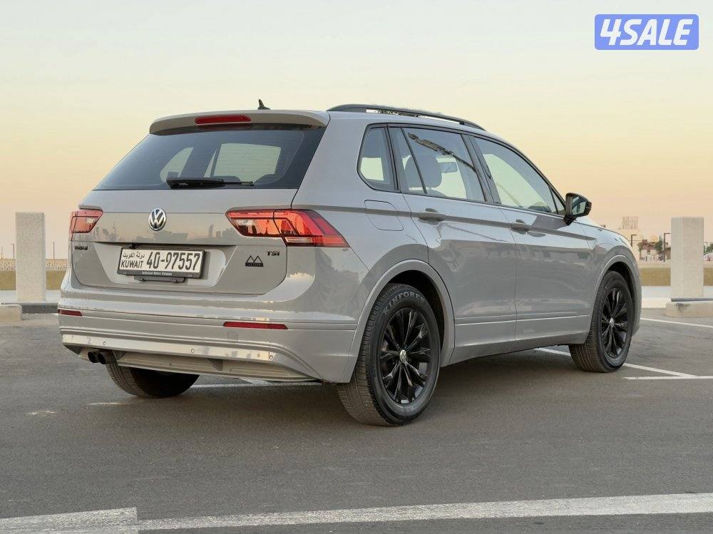 للبيع فولكس تيجوان 2017 بحاله نظيفه جدا2