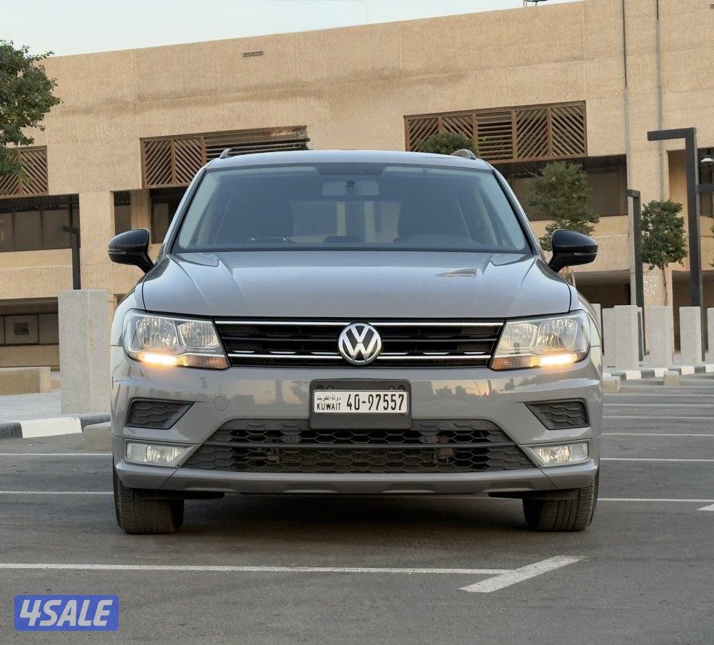للبيع فولكس تيجوان 2017 بحاله نظيفه جدا3