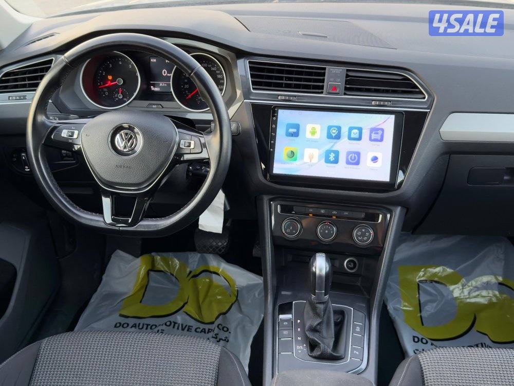 للبيع فولكس تيجوان 2017 بحاله نظيفه جدا8