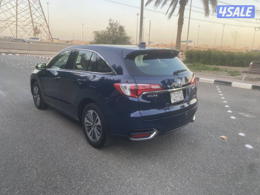 للبيع جيب أكيورا-RDX موديل 2017 ماشي 124 ألف4