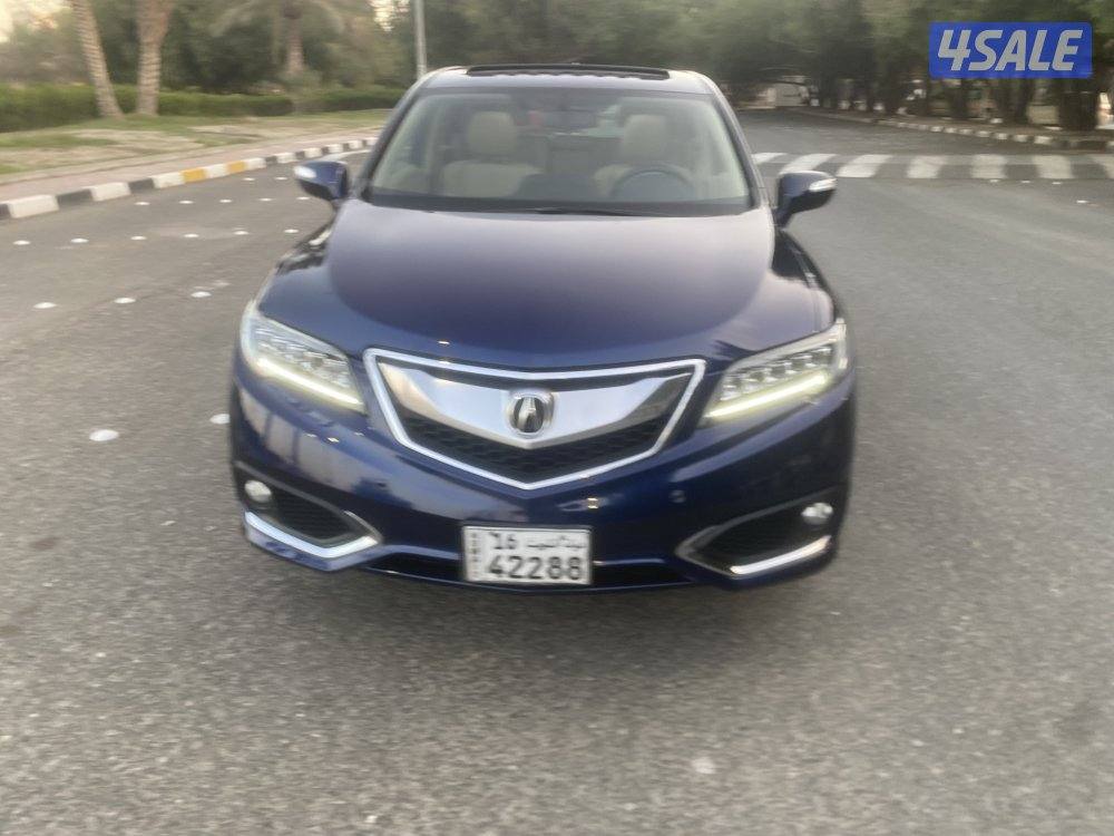 للبيع جيب أكيورا-RDX موديل 2017 ماشي 124 ألف6