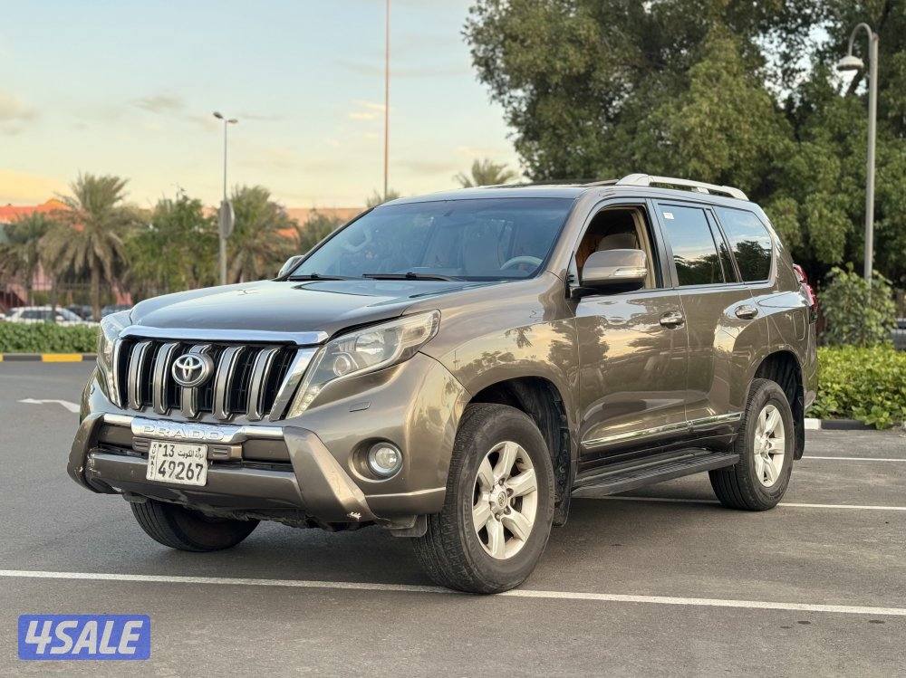 للبيع برادو TXL موديل 20150