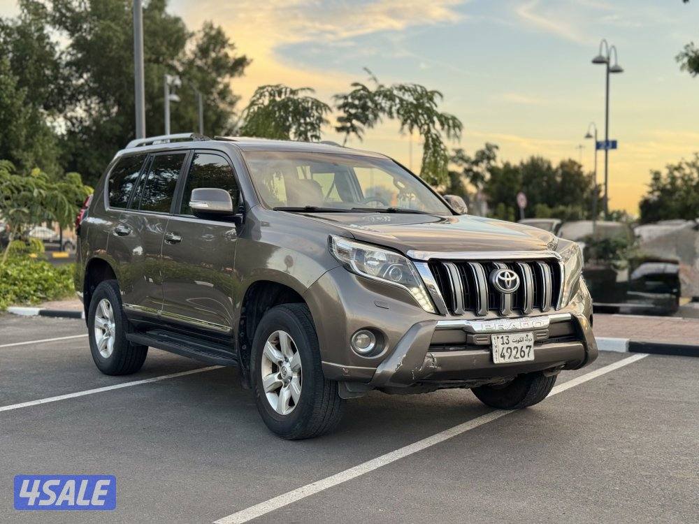 للبيع برادو TXL موديل 20151