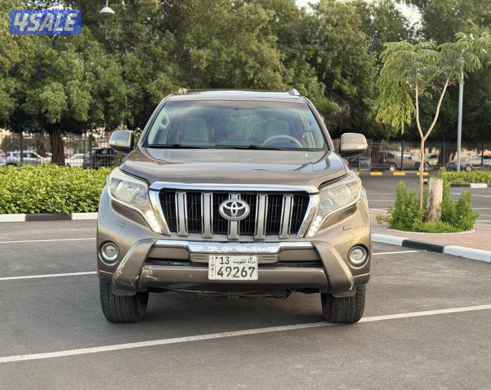 للبيع برادو TXL موديل 20152