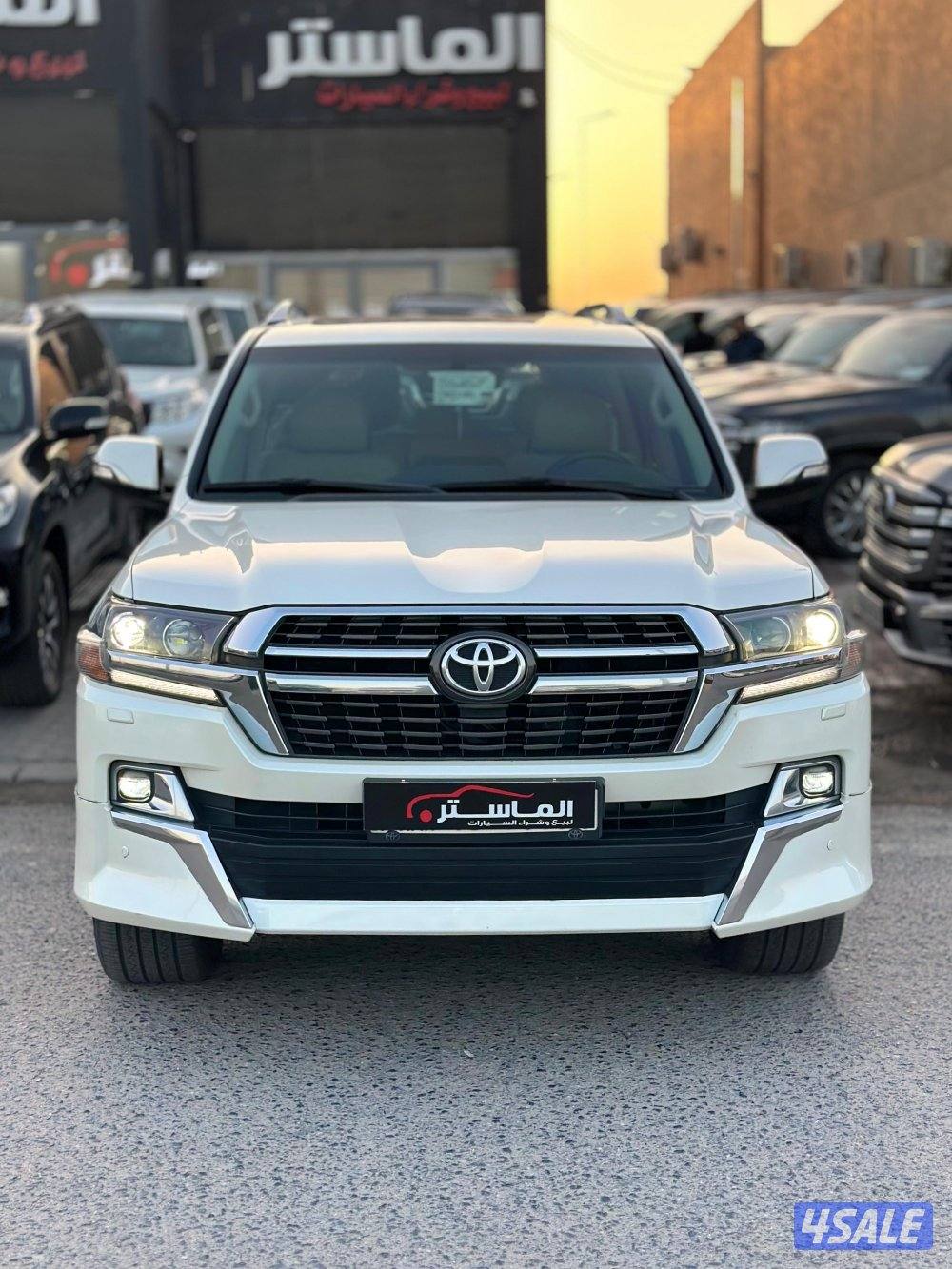 لاند GXR الساير موديل 2021 عداد 3270