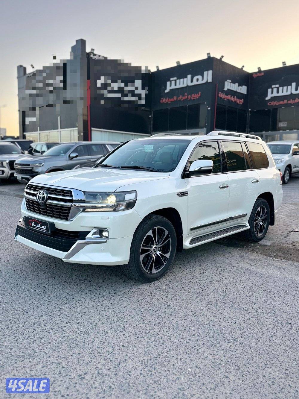 لاند GXR الساير موديل 2021 عداد 3271