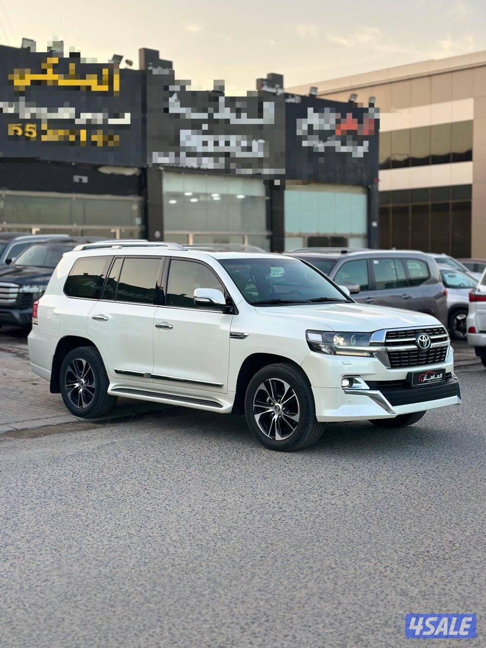 لاند GXR الساير موديل 2021 عداد 3272