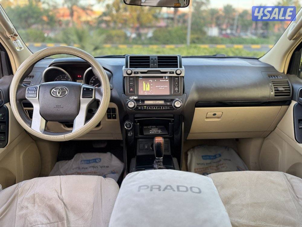 للبيع برادو TXL موديل 20156