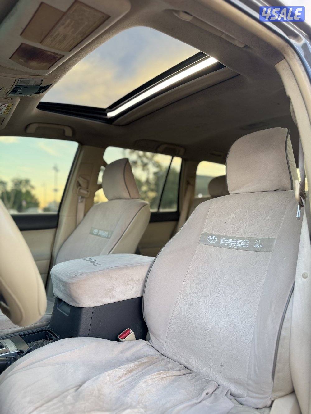 للبيع برادو TXL موديل 20157