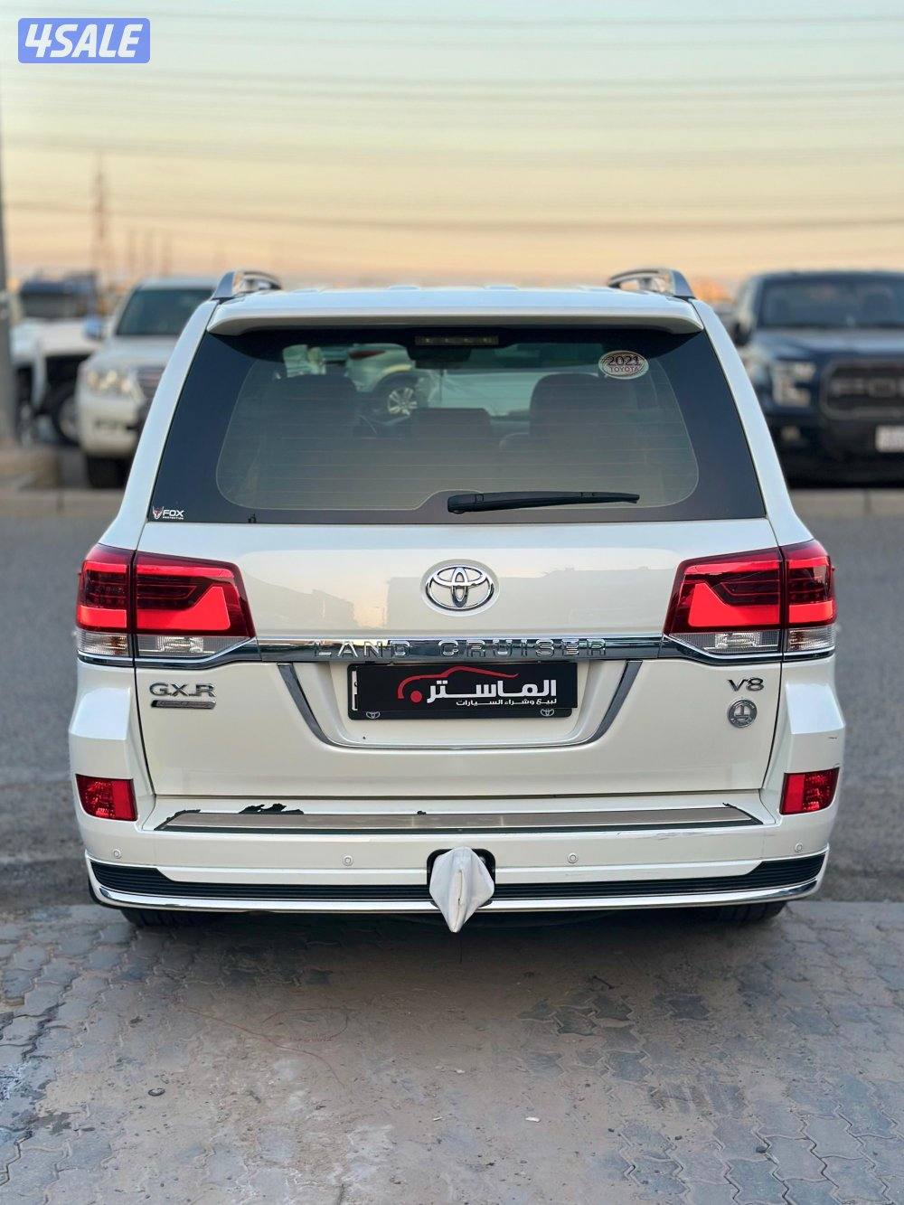 لاند GXR الساير موديل 2021 عداد 3273
