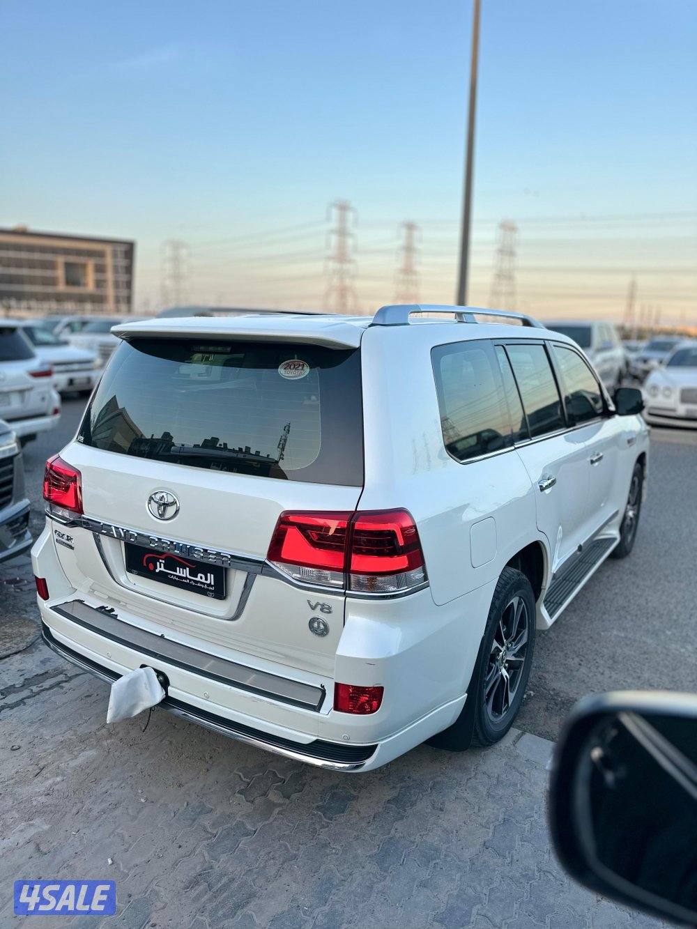 لاند GXR الساير موديل 2021 عداد 3274