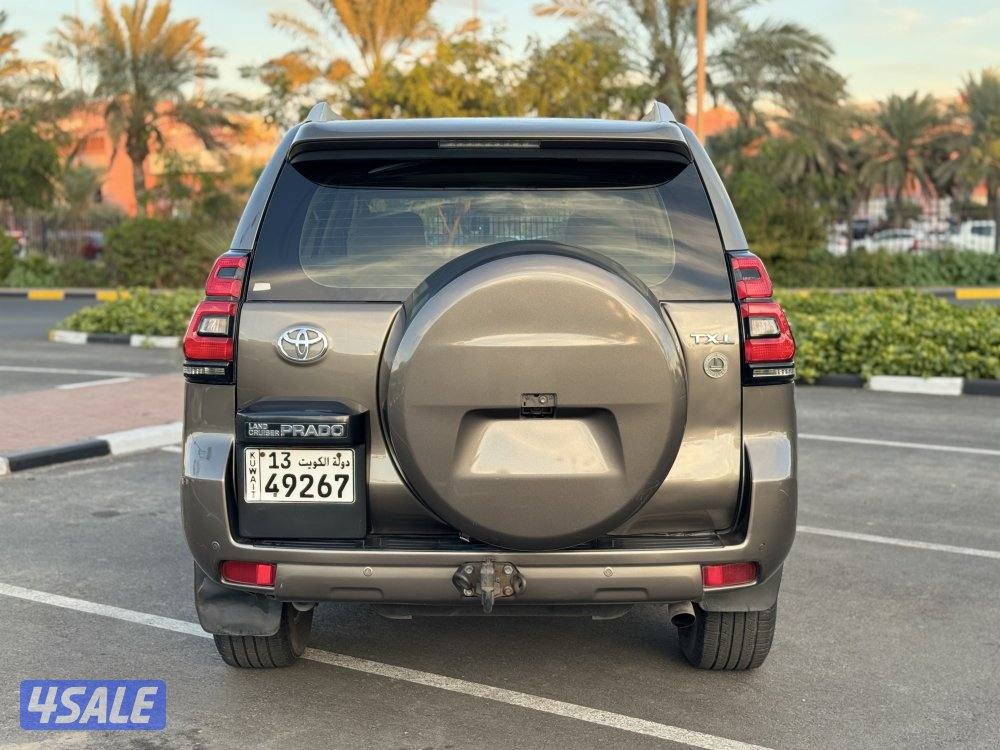 للبيع برادو TXL موديل 20159