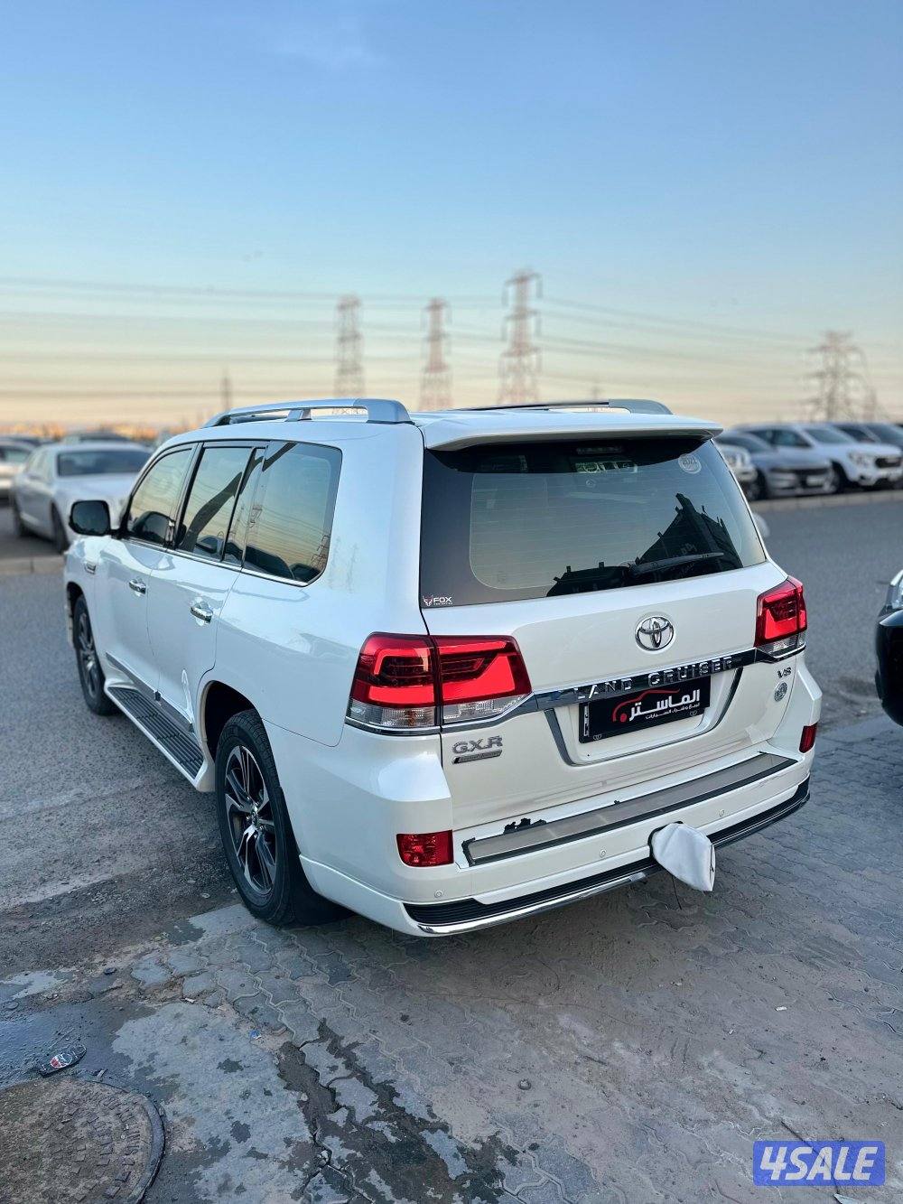 لاند GXR الساير موديل 2021 عداد 3275