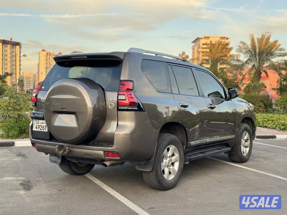 للبيع برادو TXL موديل 201510