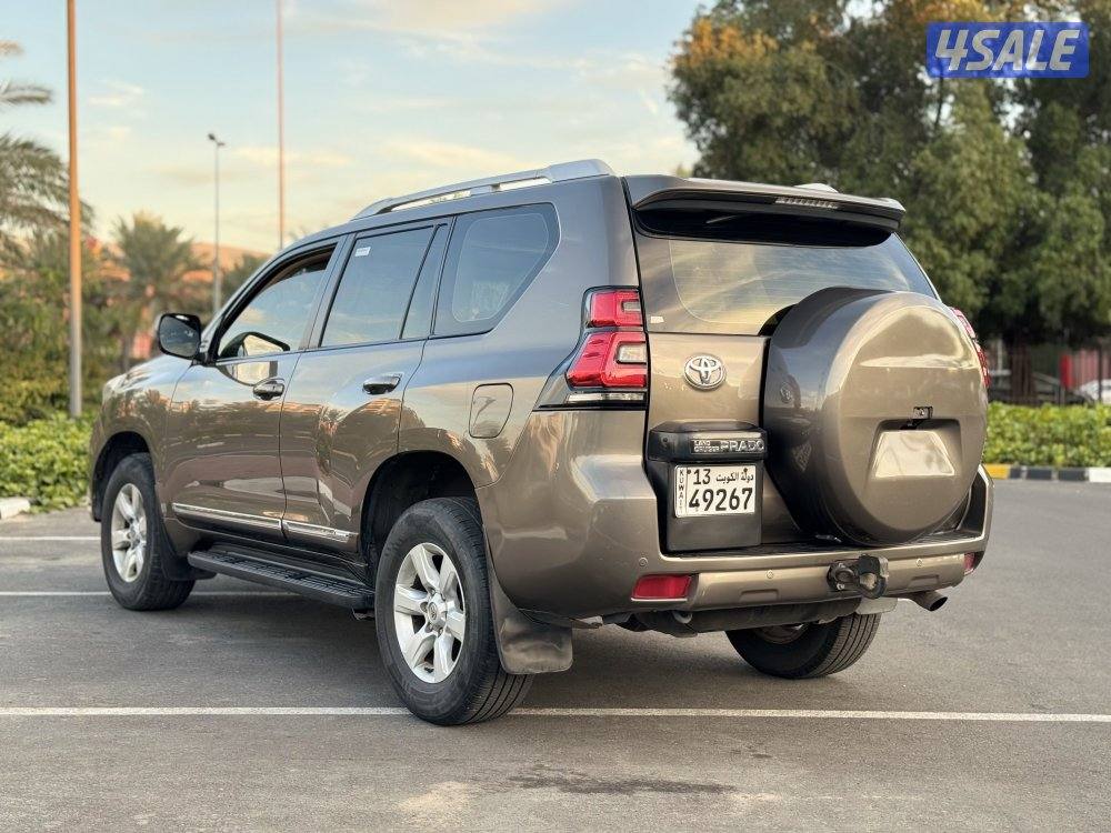 للبيع برادو TXL موديل 201511
