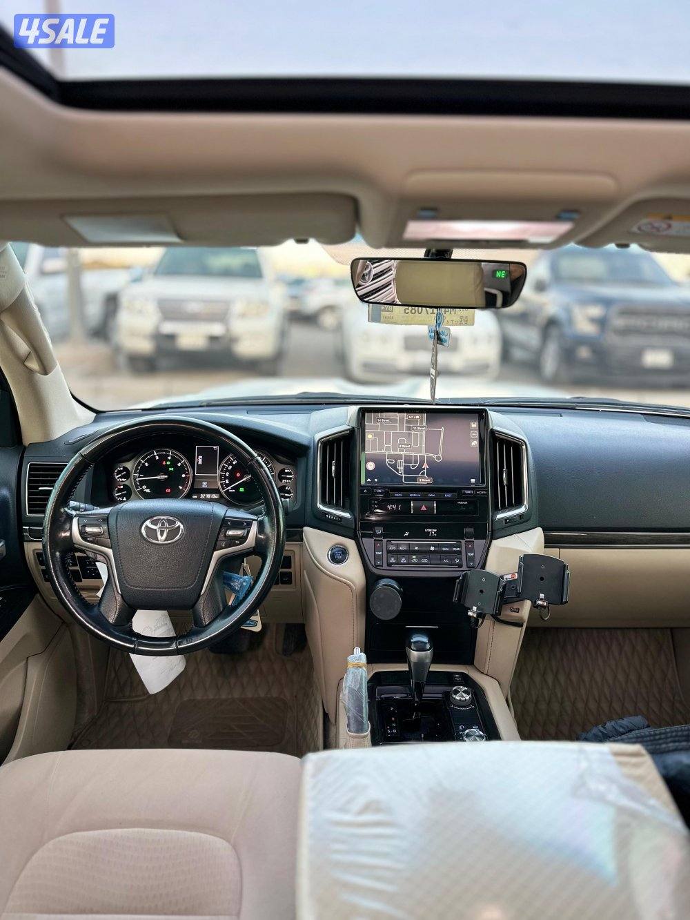 لاند GXR الساير موديل 2021 عداد 3277