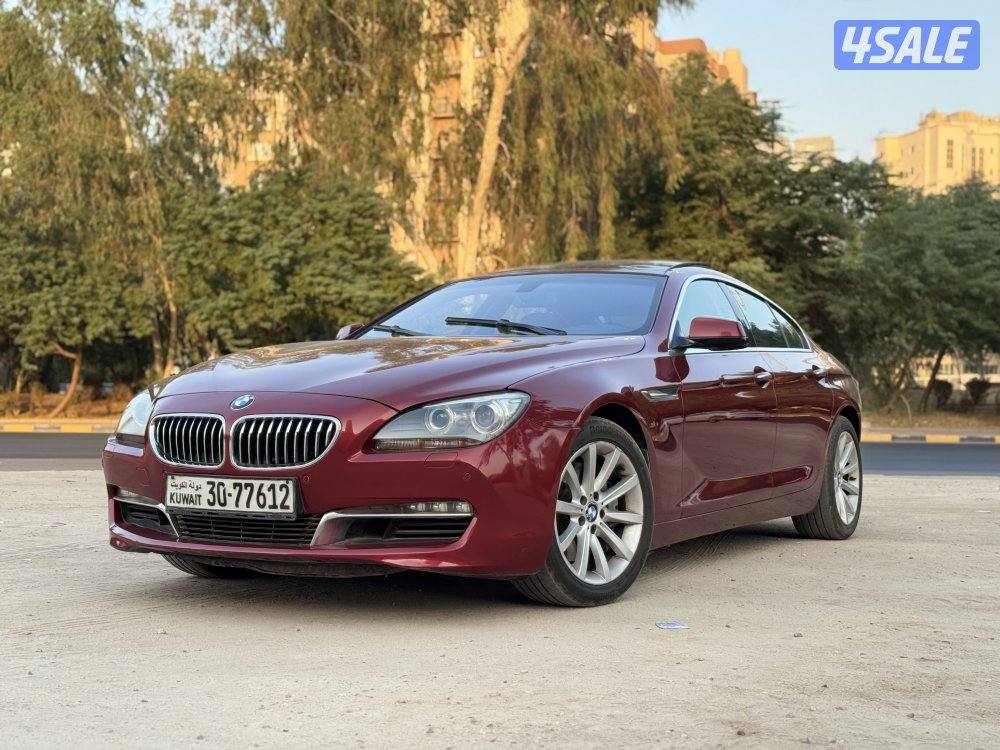 للبيع BMW 640i موديل 2015 فل أوبشن0