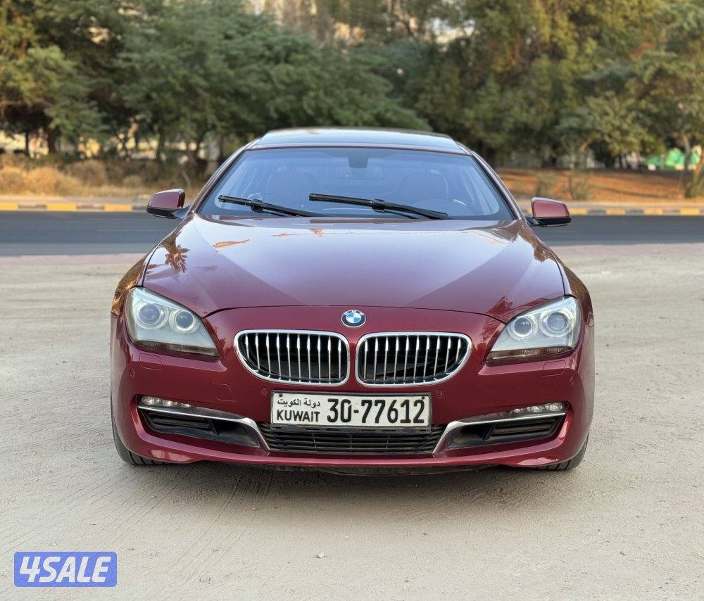للبيع BMW 640i موديل 2015 فل أوبشن2