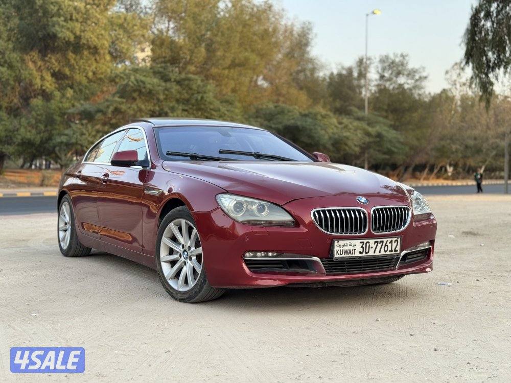 للبيع BMW 640i موديل 2015 فل أوبشن1