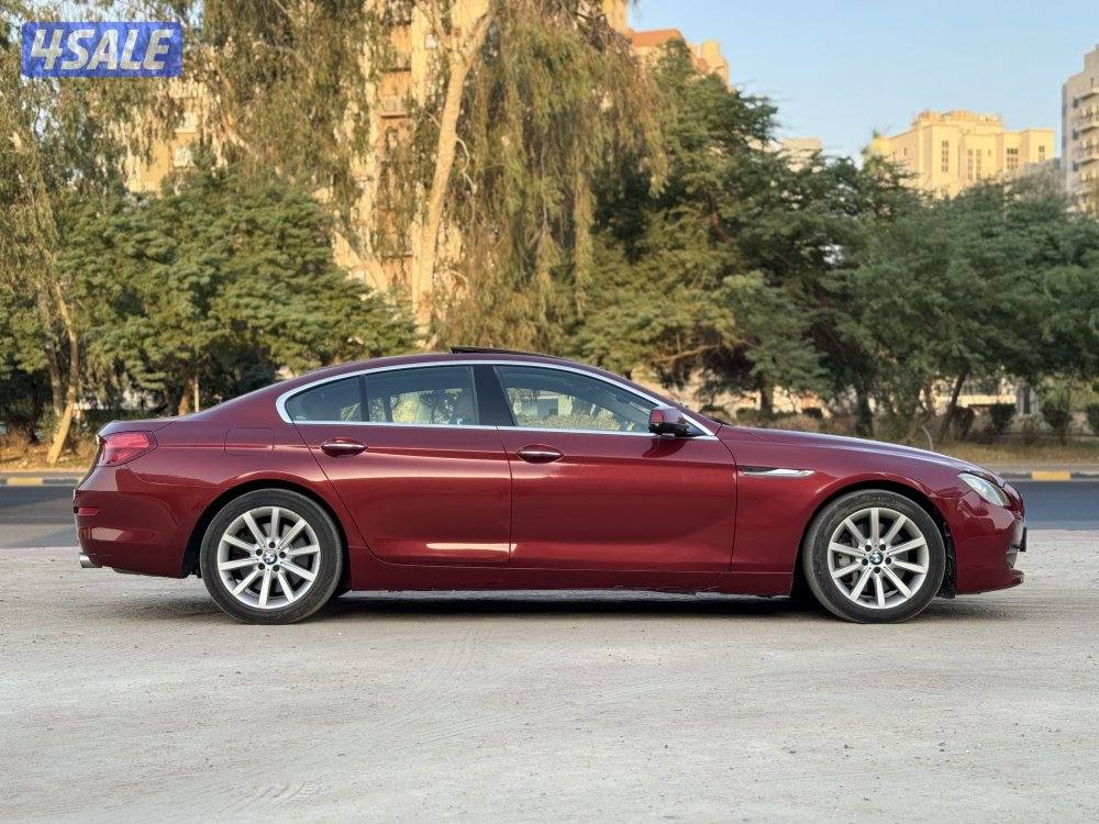 للبيع BMW 640i موديل 2015 فل أوبشن4