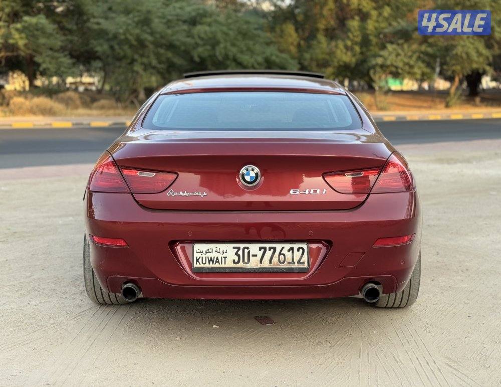 للبيع BMW 640i موديل 2015 فل أوبشن7