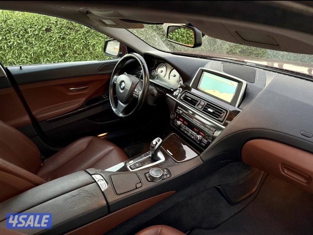 للبيع BMW 640i موديل 2015 فل أوبشن8