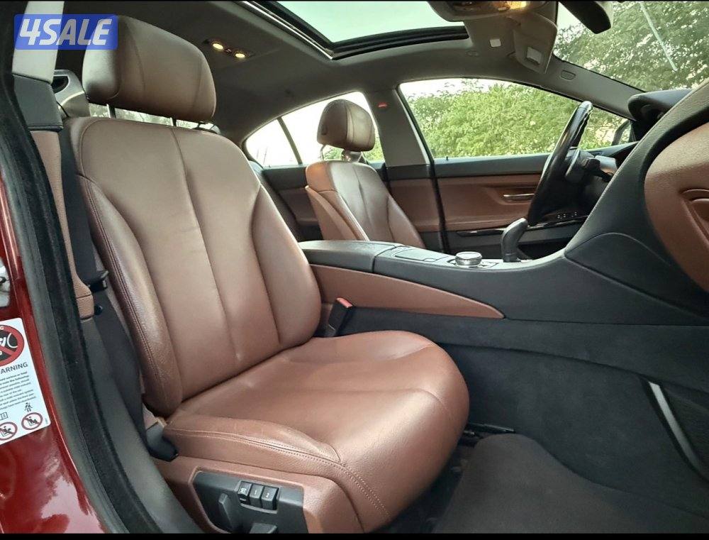للبيع BMW 640i موديل 2015 فل أوبشن10