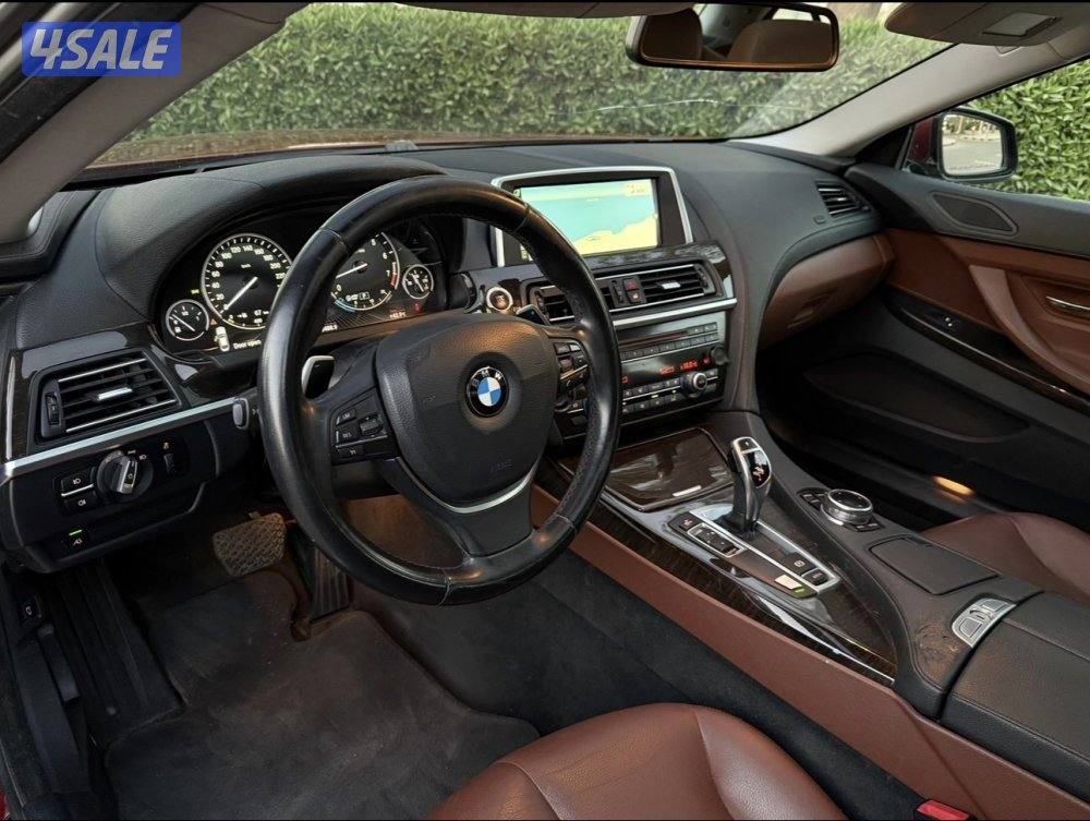 للبيع BMW 640i موديل 2015 فل أوبشن11