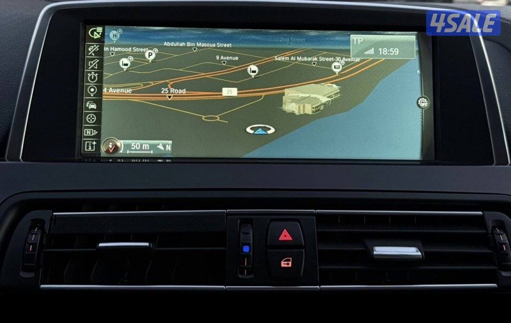 للبيع BMW 640i موديل 2015 فل أوبشن13