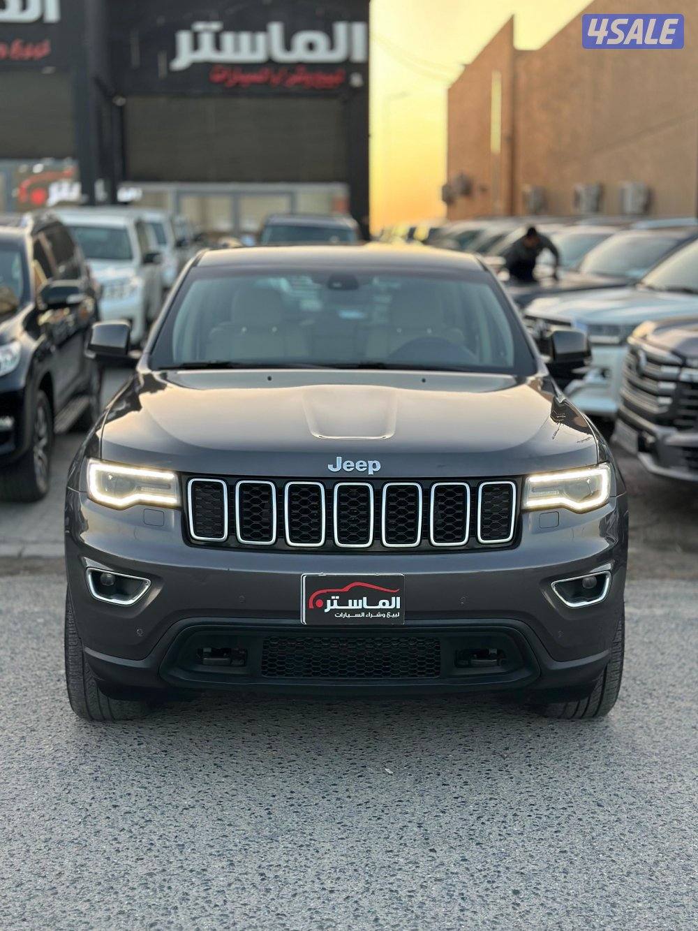 جيب جراند شيروكي الملا موديل 2021 عداد 1330