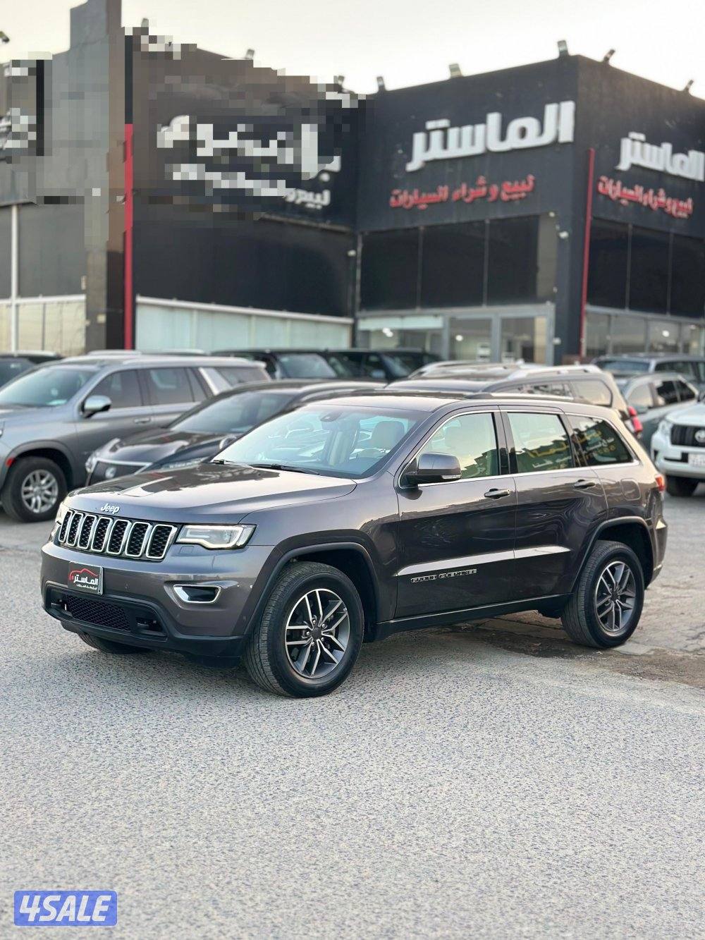 جيب جراند شيروكي الملا موديل 2021 عداد 1332