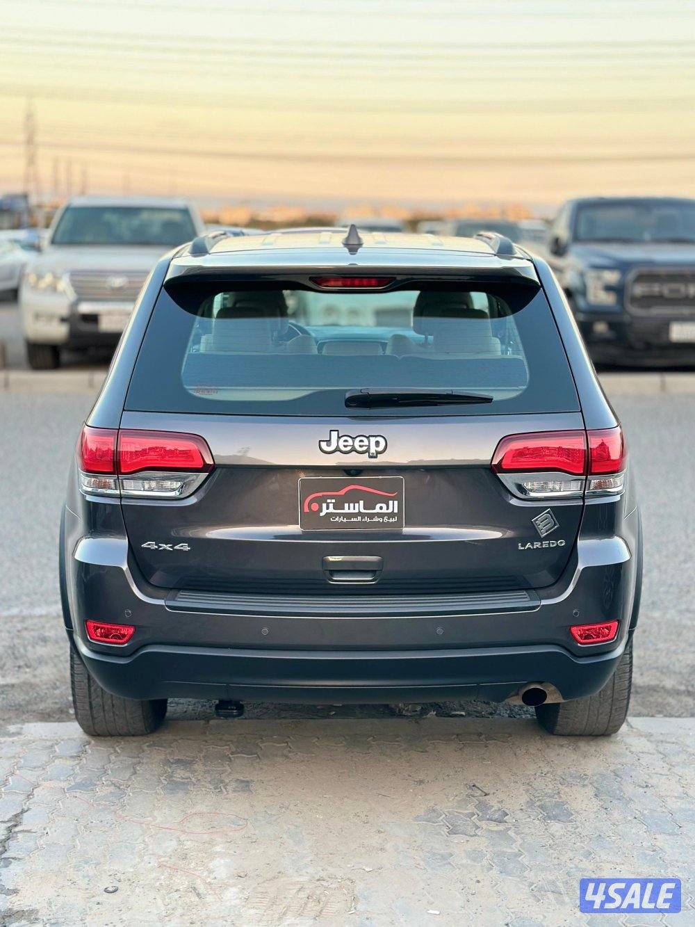 جيب جراند شيروكي الملا موديل 2021 عداد 1333