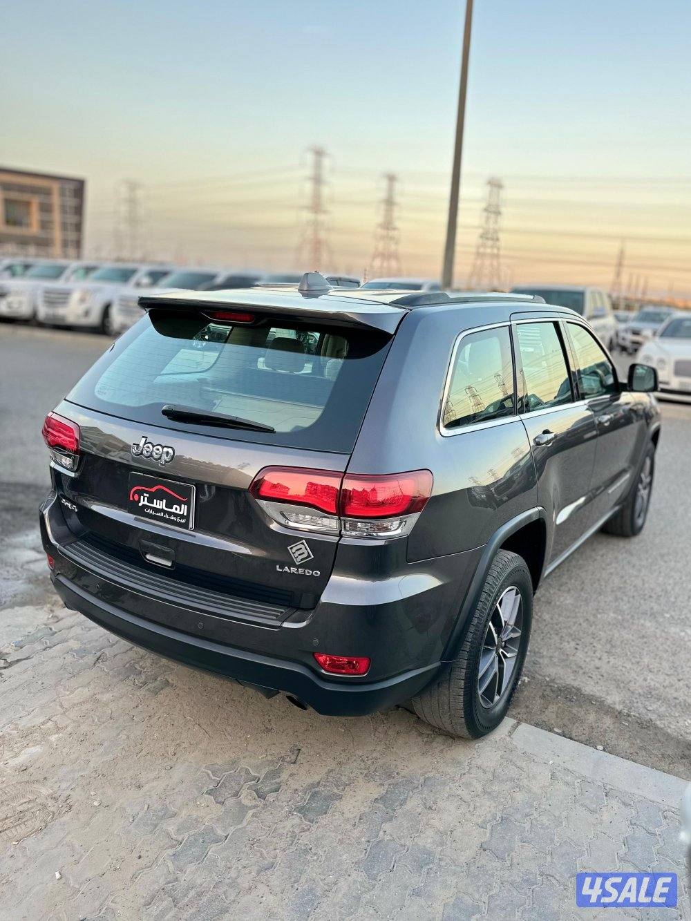 جيب جراند شيروكي الملا موديل 2021 عداد 1334