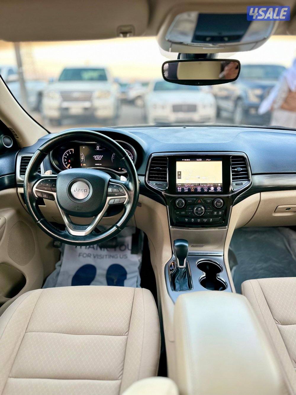 جيب جراند شيروكي الملا موديل 2021 عداد 1336