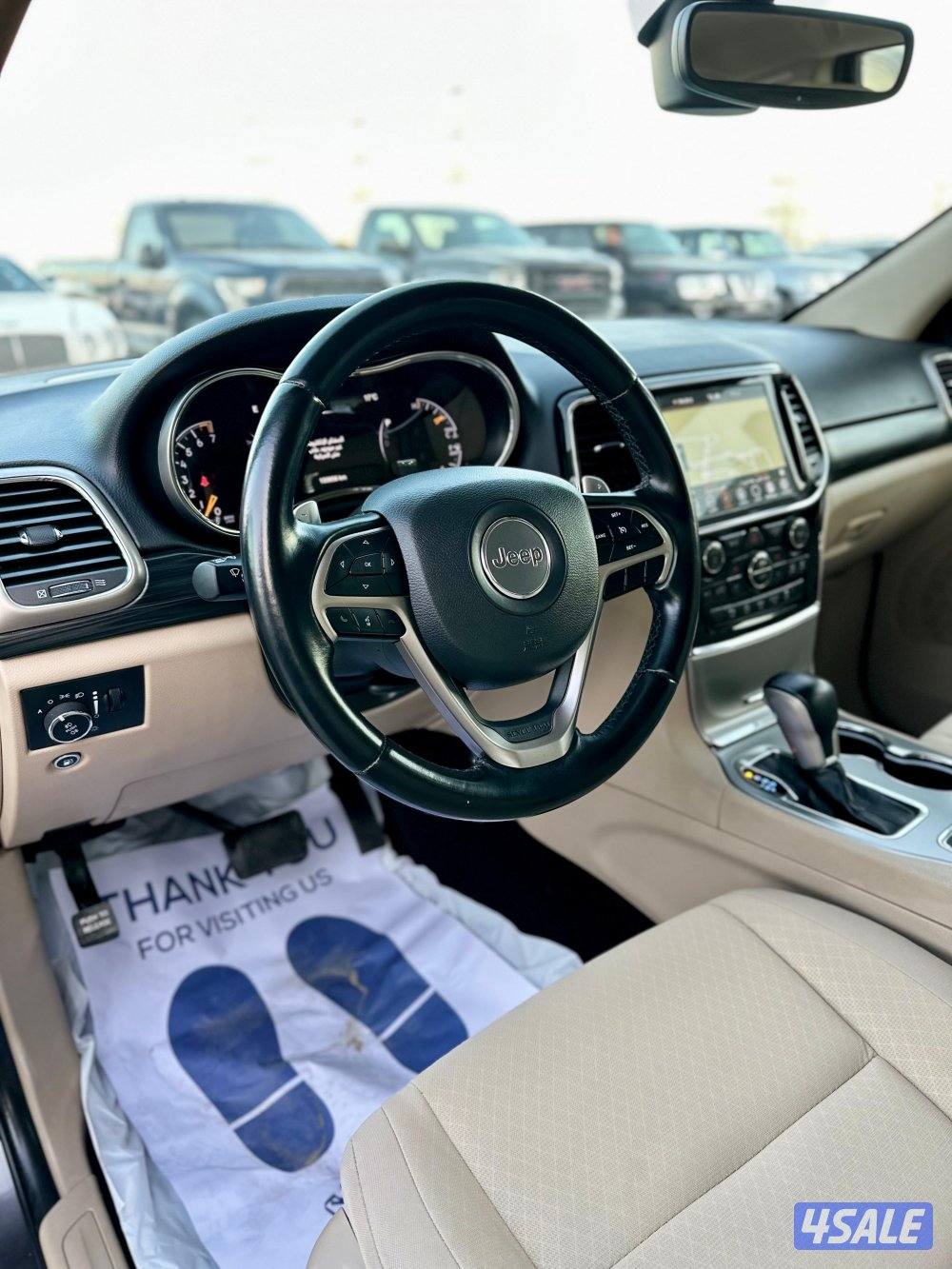 جيب جراند شيروكي الملا موديل 2021 عداد 1337