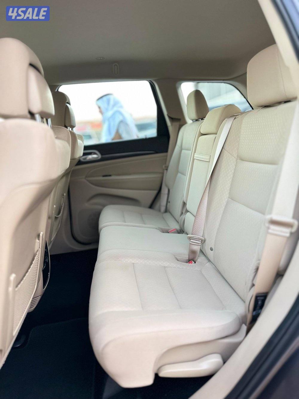 جيب جراند شيروكي الملا موديل 2021 عداد 1339