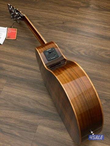 Acoustic Guitar - Handcrafted with Natural KOA1